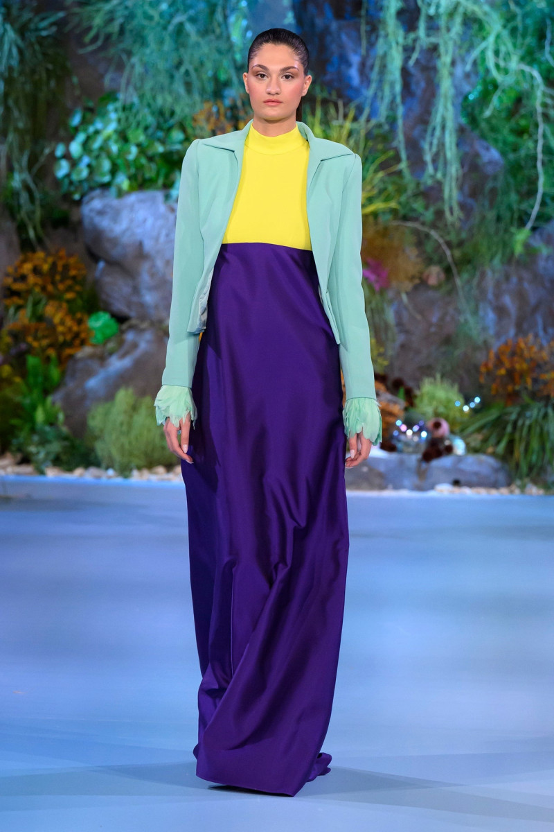 Celia Kritharioti fashion show for Spring/Summer 2024