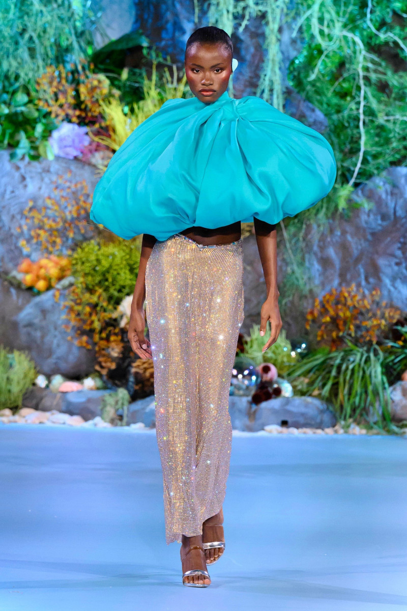 Celia Kritharioti fashion show for Spring/Summer 2024