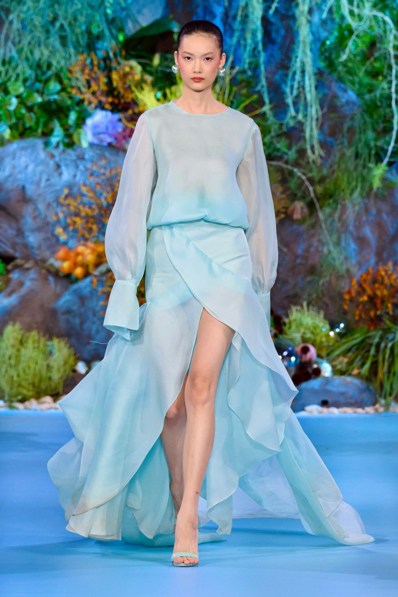 Celia Kritharioti fashion show for Spring/Summer 2024