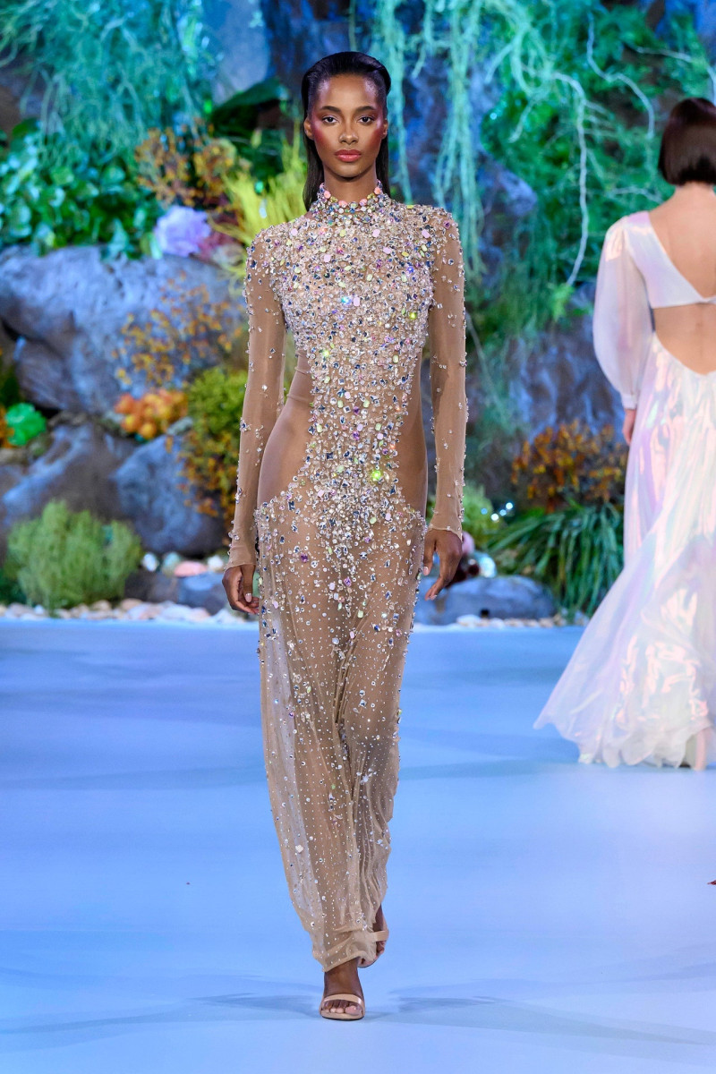 Celia Kritharioti fashion show for Spring/Summer 2024