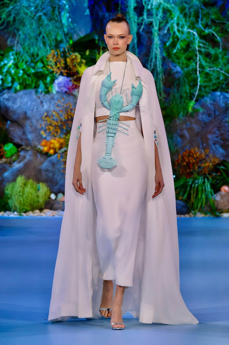 Celia Kritharioti fashion show for Spring/Summer 2024