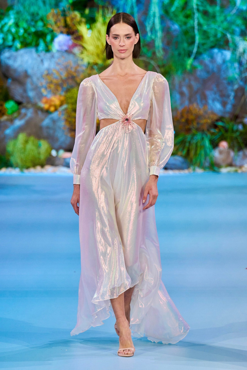 Celia Kritharioti fashion show for Spring/Summer 2024