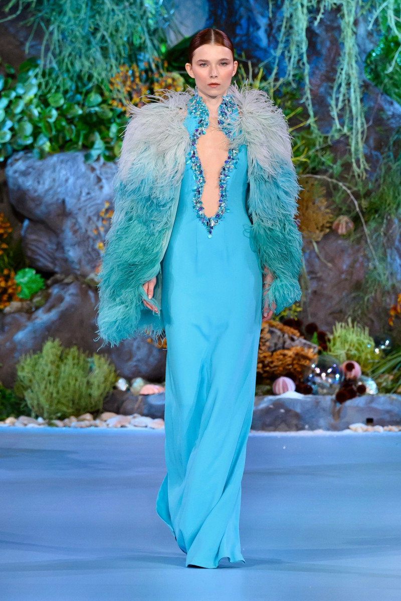 Celia Kritharioti fashion show for Spring/Summer 2024