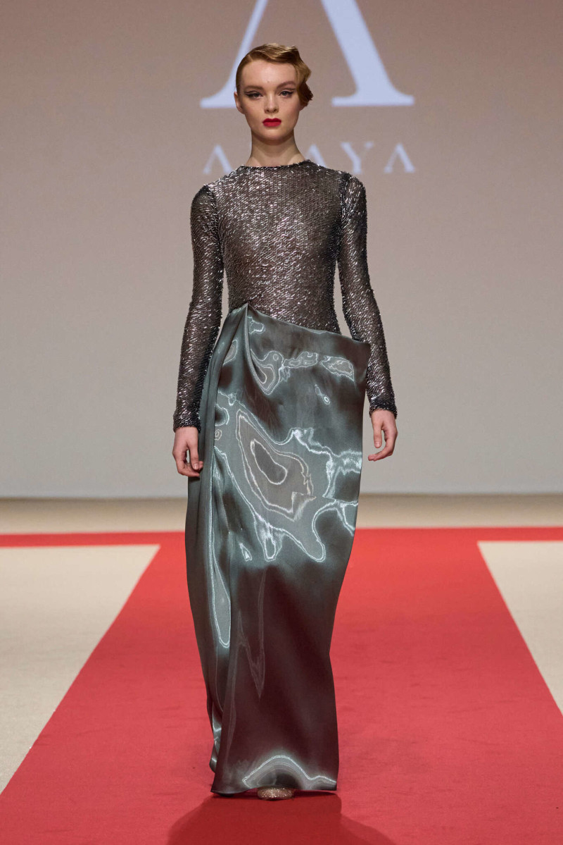 Anaya by Kiran Chaudhry fashion show for Autumn/Winter 2024
