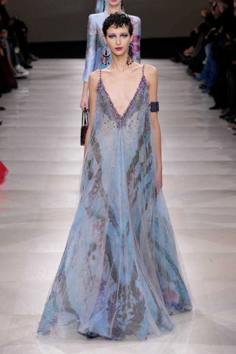 Armani Prive fashion show for Spring/Summer 2024