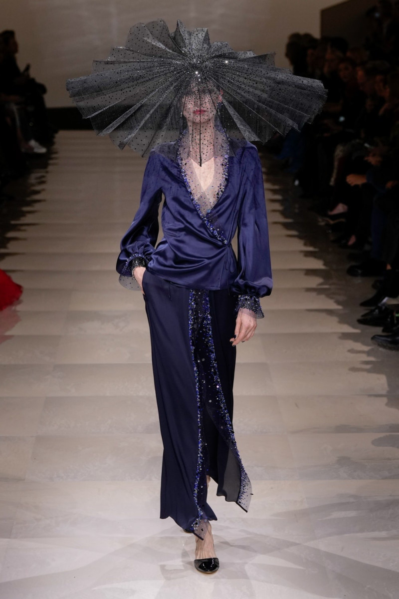 Armani Prive fashion show for Spring/Summer 2024