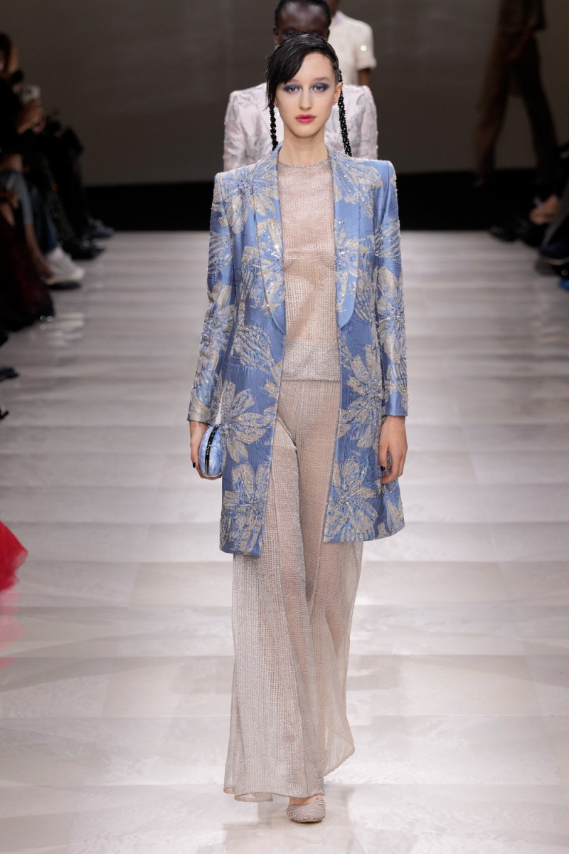 Armani Prive fashion show for Spring/Summer 2024