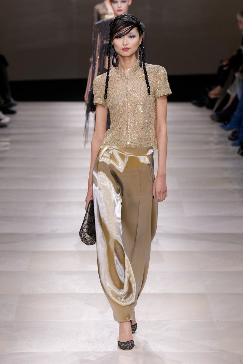 Armani Prive fashion show for Spring/Summer 2024