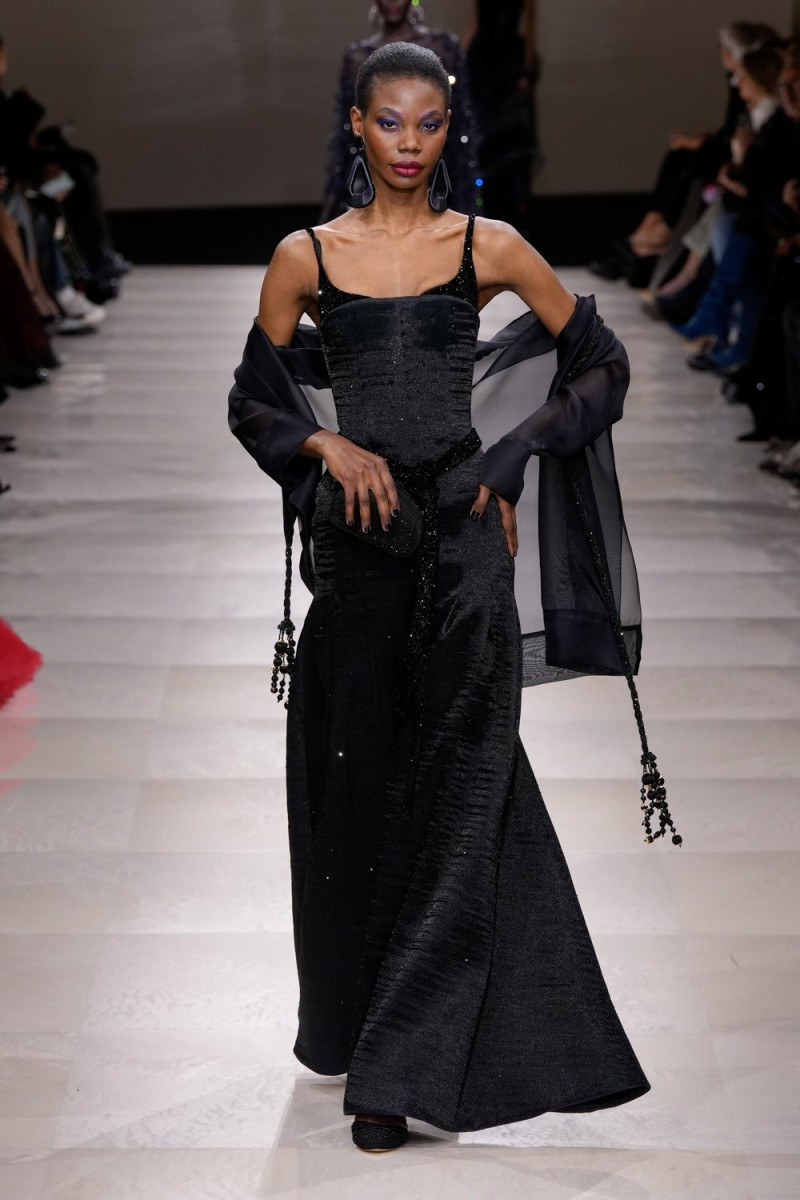 Armani Prive fashion show for Spring/Summer 2024