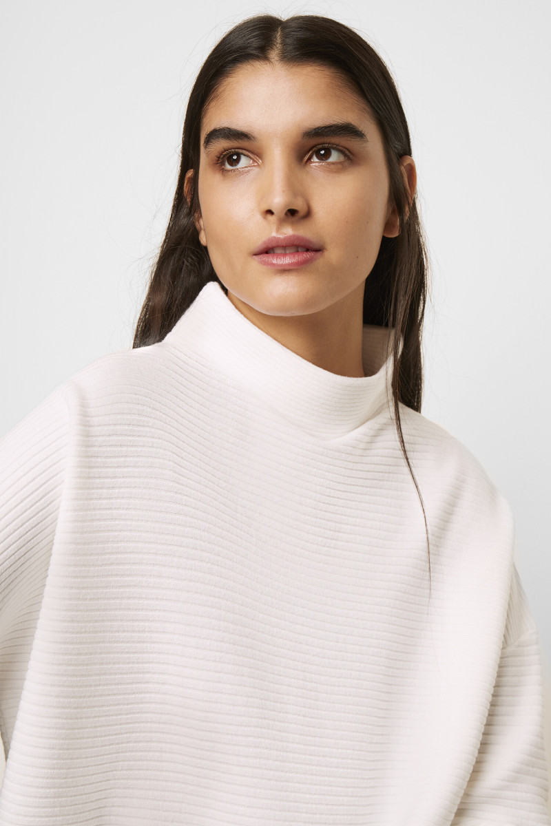 Kiana Carroll featured in  the French Connection catalogue for Spring/Summer 2020