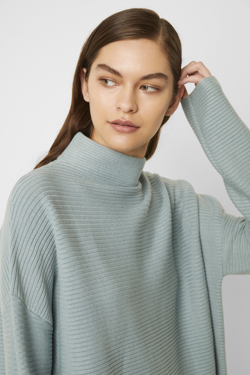 Kiana Carroll featured in  the French Connection catalogue for Spring/Summer 2020