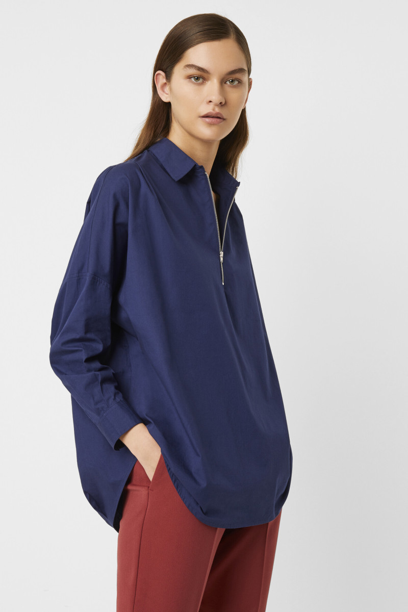 Kiana Carroll featured in  the French Connection catalogue for Spring/Summer 2020
