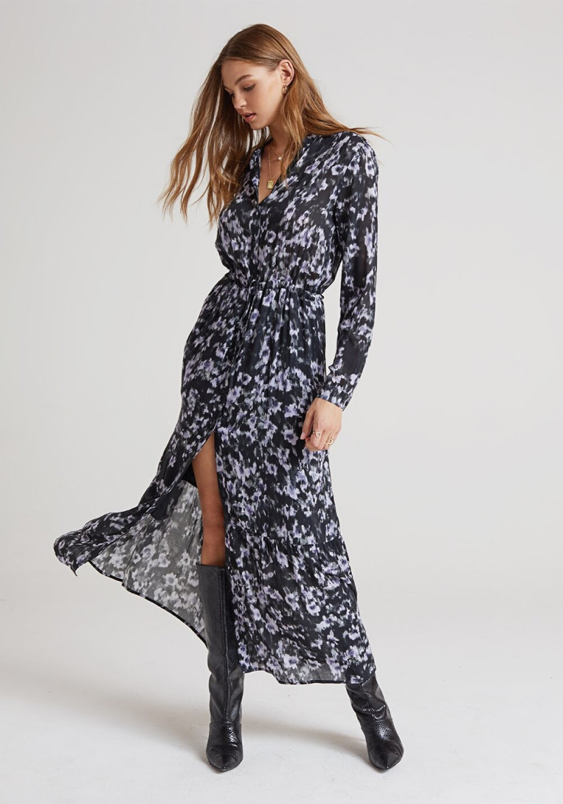 Daria Mikolajczak featured in  the Bella Dahl catalogue for Spring/Summer 2021