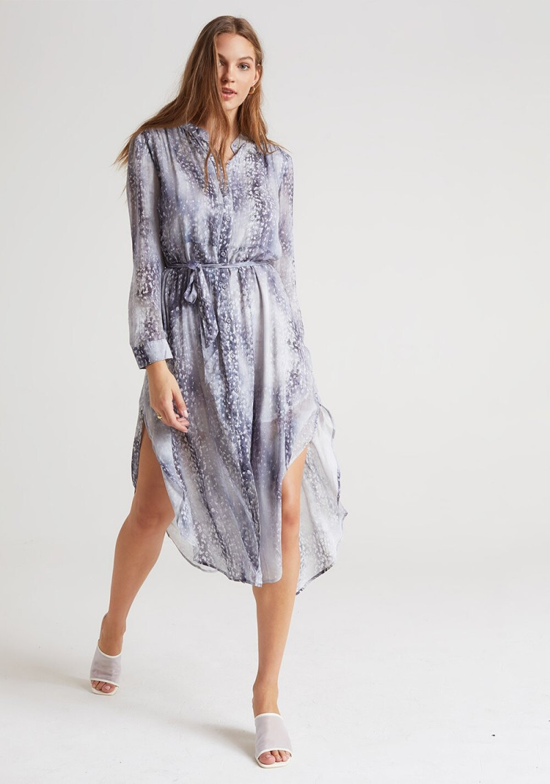 Daria Mikolajczak featured in  the Bella Dahl catalogue for Spring/Summer 2021