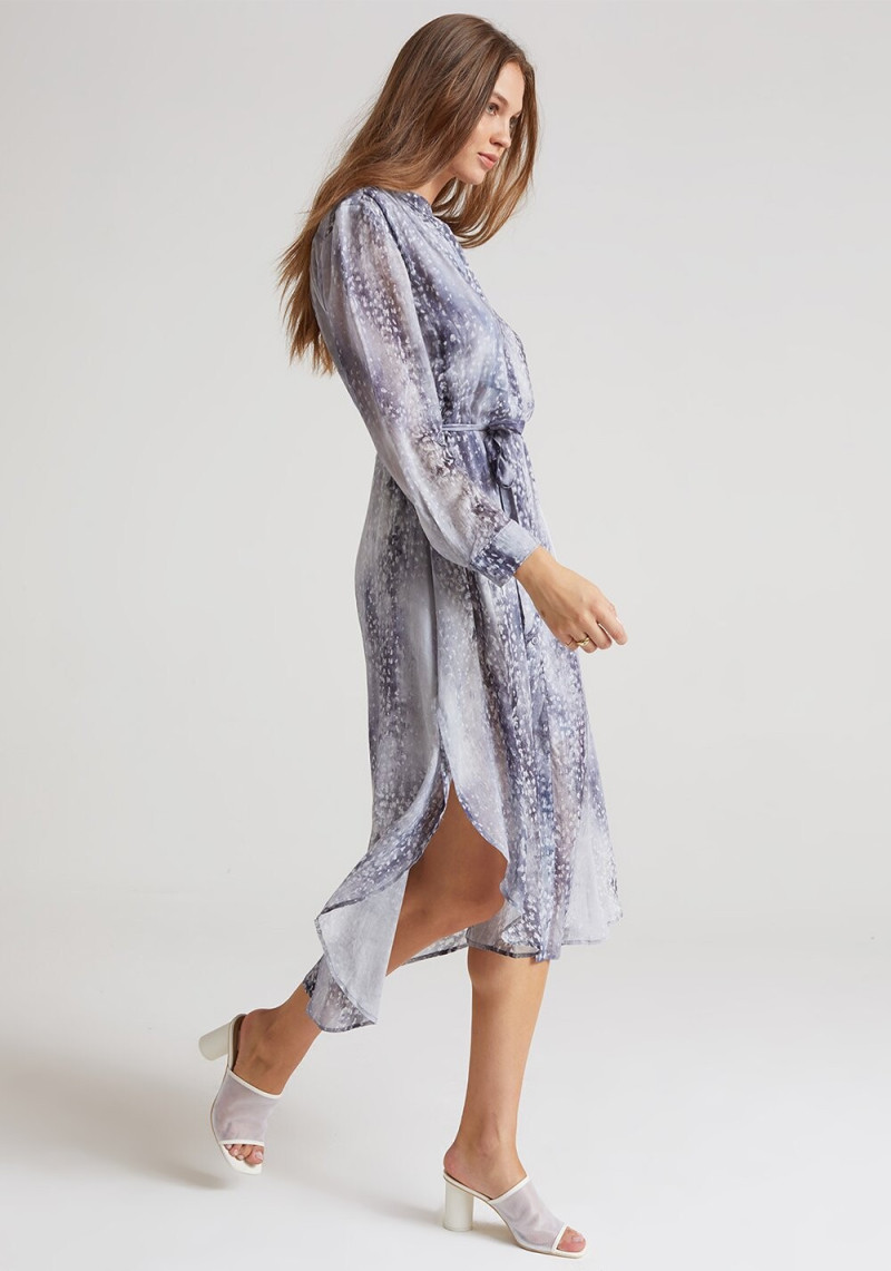 Daria Mikolajczak featured in  the Bella Dahl catalogue for Spring/Summer 2021