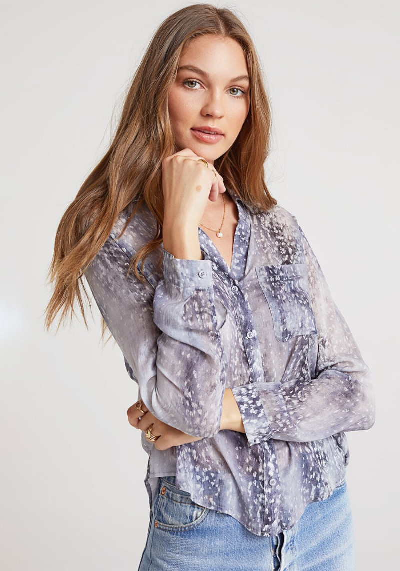 Daria Mikolajczak featured in  the Bella Dahl catalogue for Spring/Summer 2021