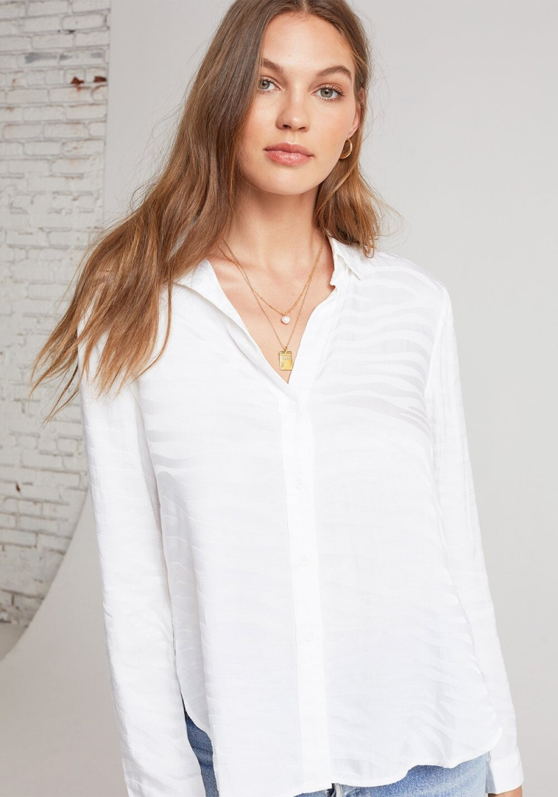 Daria Mikolajczak featured in  the Bella Dahl catalogue for Spring/Summer 2021
