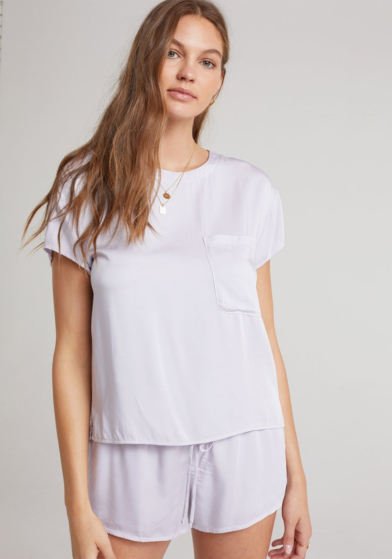 Daria Mikolajczak featured in  the Bella Dahl catalogue for Spring/Summer 2021