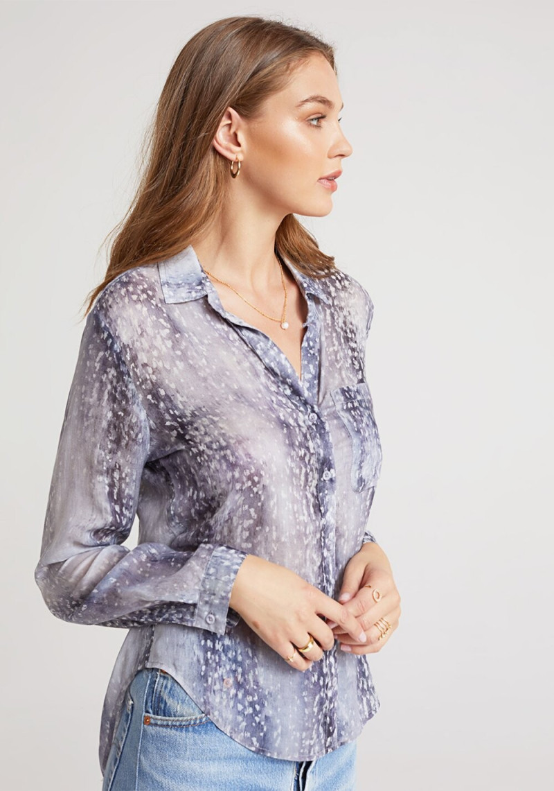Daria Mikolajczak featured in  the Bella Dahl catalogue for Spring/Summer 2021