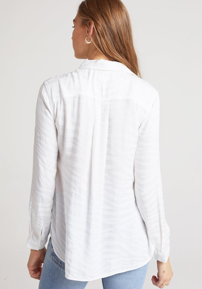 Daria Mikolajczak featured in  the Bella Dahl catalogue for Spring/Summer 2021