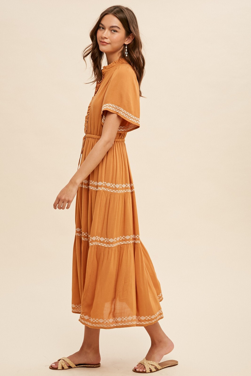 Kiana Carroll featured in  the In Loom catalogue for Pre-Fall 2022