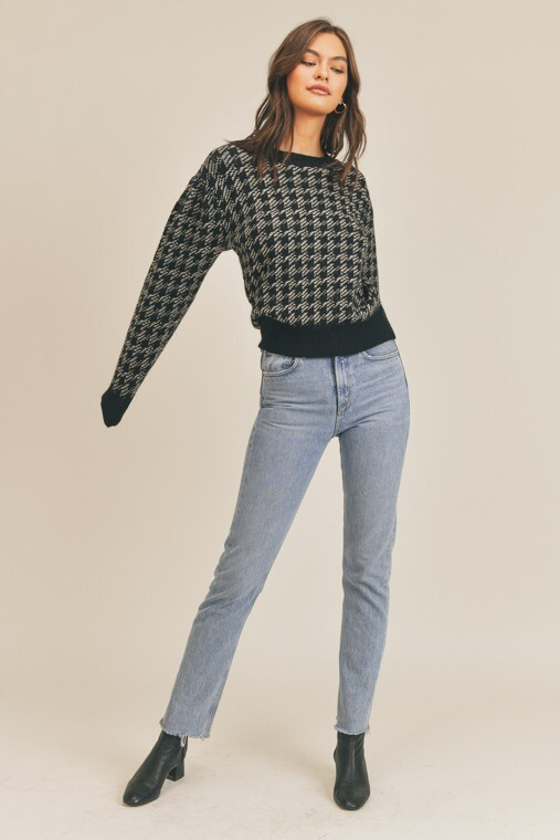 Kiana Carroll featured in  the Lush catalogue for Pre-Fall 2022