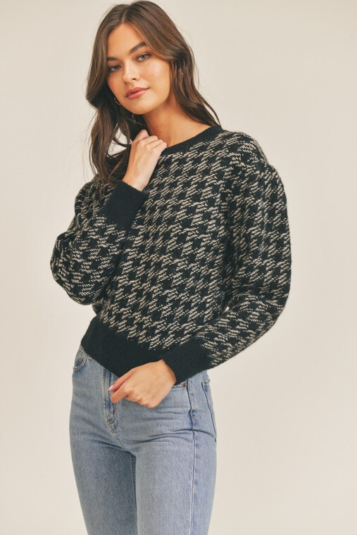 Kiana Carroll featured in  the Lush catalogue for Pre-Fall 2022