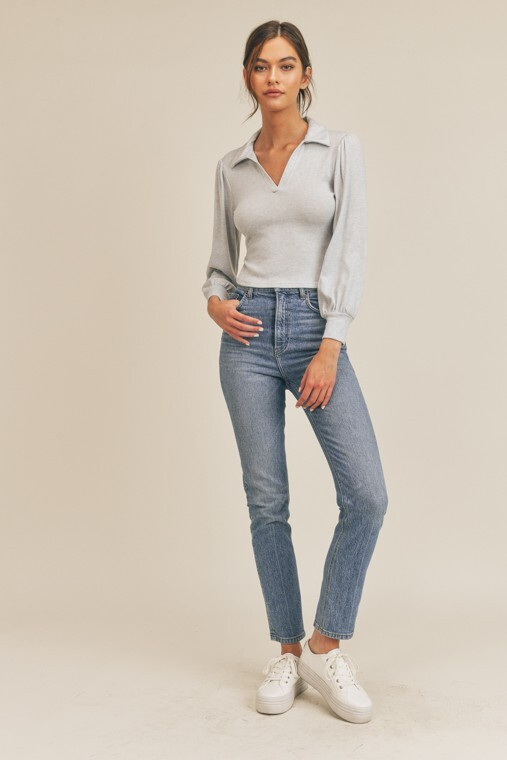 Kiana Carroll featured in  the Lush catalogue for Pre-Fall 2022