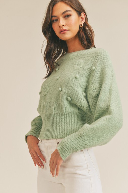 Kiana Carroll featured in  the Lush catalogue for Pre-Fall 2022