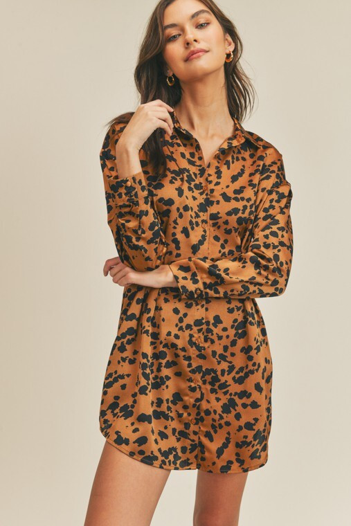 Kiana Carroll featured in  the Lush catalogue for Pre-Fall 2022