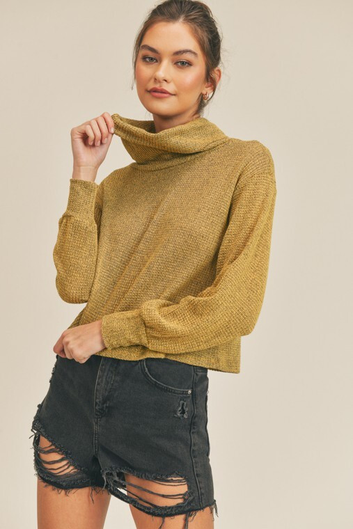Kiana Carroll featured in  the Lush catalogue for Pre-Fall 2022