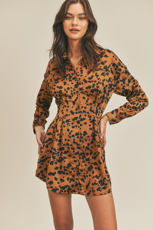Kiana Carroll featured in  the Lush catalogue for Pre-Fall 2022