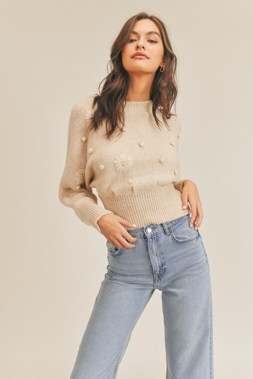 Kiana Carroll featured in  the Lush catalogue for Pre-Fall 2022