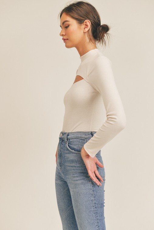 Kiana Carroll featured in  the Lush catalogue for Pre-Fall 2022