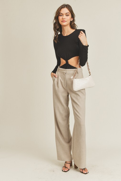 Kiana Carroll featured in  the Lush catalogue for Pre-Fall 2022