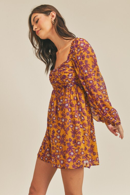 Kiana Carroll featured in  the Lush catalogue for Pre-Fall 2022