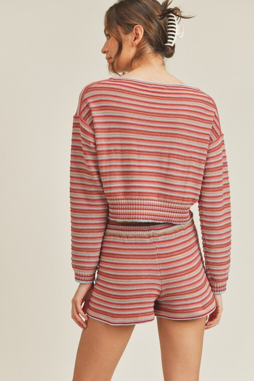 Kiana Carroll featured in  the Lush catalogue for Pre-Fall 2022