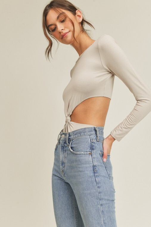 Kiana Carroll featured in  the Lush catalogue for Pre-Fall 2022