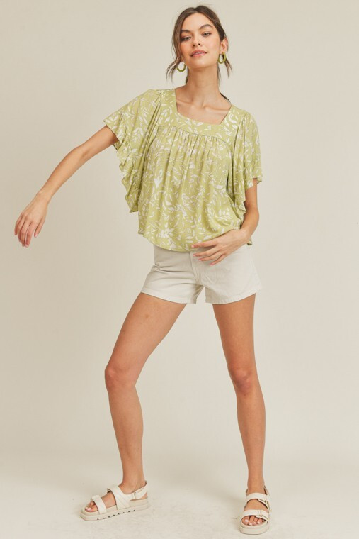 Kiana Carroll featured in  the Lush catalogue for Pre-Fall 2022