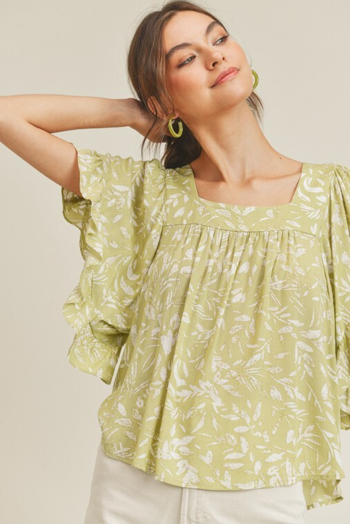 Kiana Carroll featured in  the Lush catalogue for Pre-Fall 2022