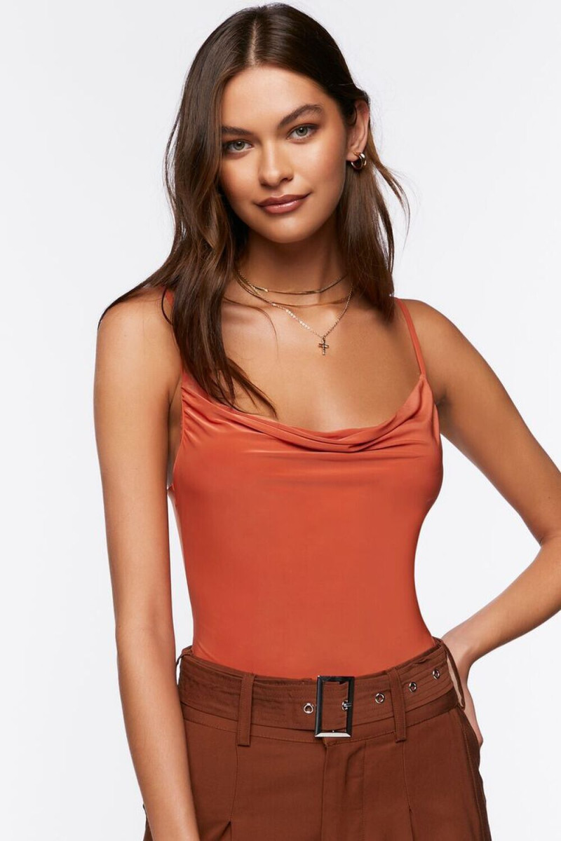 Kiana Carroll featured in  the Forever 21 catalogue for Autumn/Winter 2022