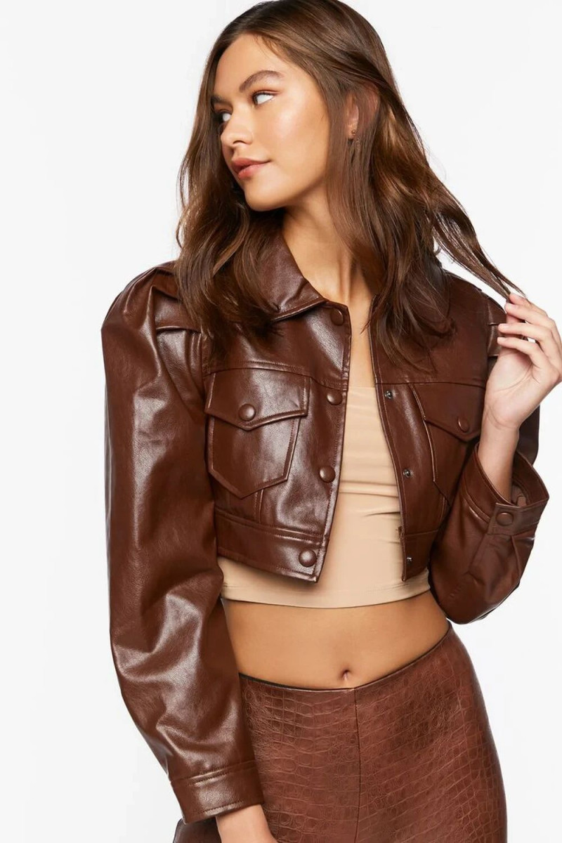 Kiana Carroll featured in  the Forever 21 catalogue for Autumn/Winter 2022