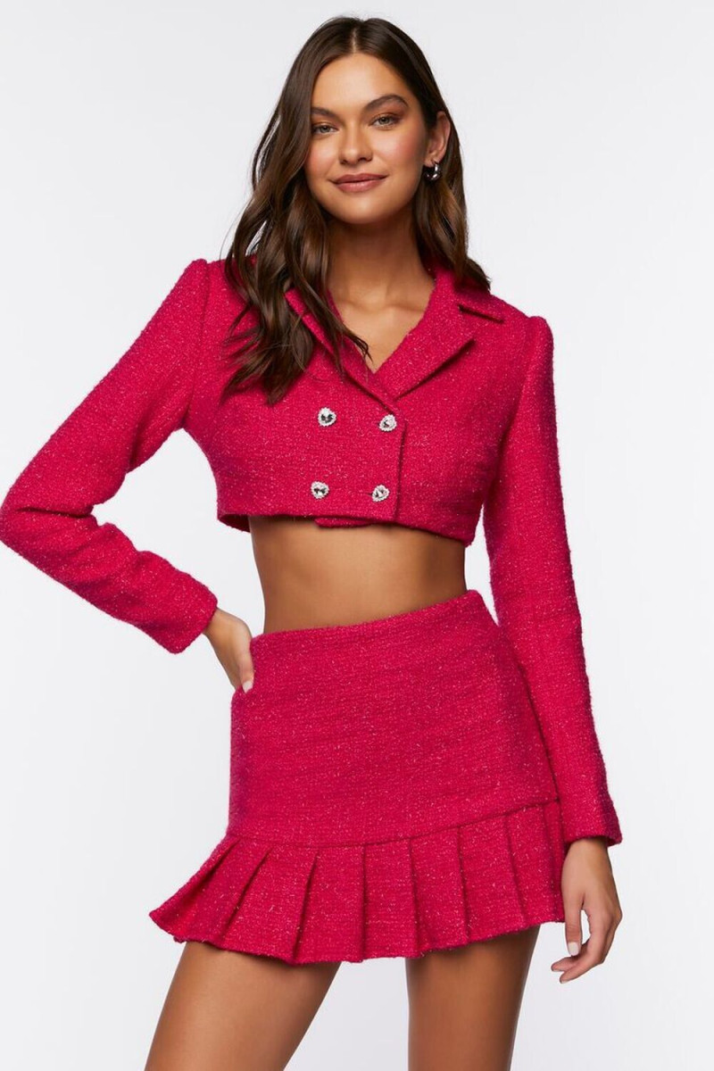 Kiana Carroll featured in  the Forever 21 catalogue for Autumn/Winter 2022