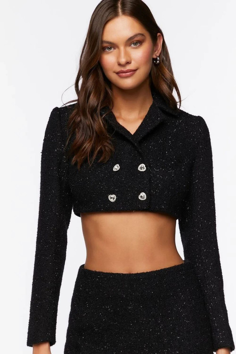 Kiana Carroll featured in  the Forever 21 catalogue for Autumn/Winter 2022