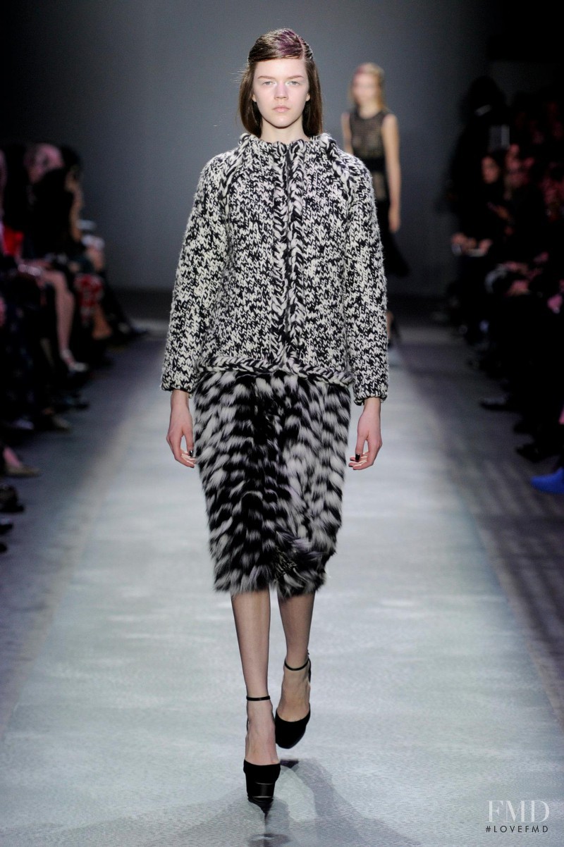 Antonia Wesseloh featured in  the Giambattista Valli fashion show for Autumn/Winter 2012