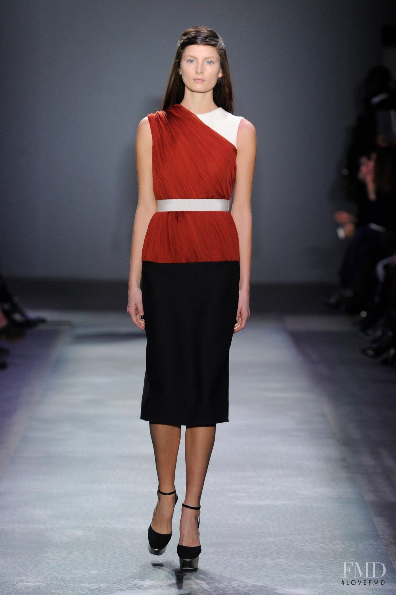 Ava Smith featured in  the Giambattista Valli fashion show for Autumn/Winter 2012