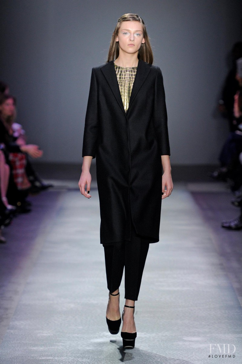 Daga Ziober featured in  the Giambattista Valli fashion show for Autumn/Winter 2012