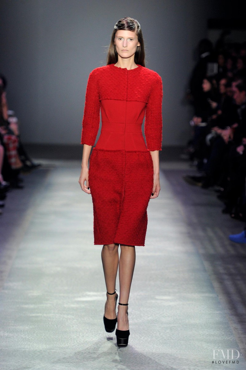 Marie Piovesan featured in  the Giambattista Valli fashion show for Autumn/Winter 2012
