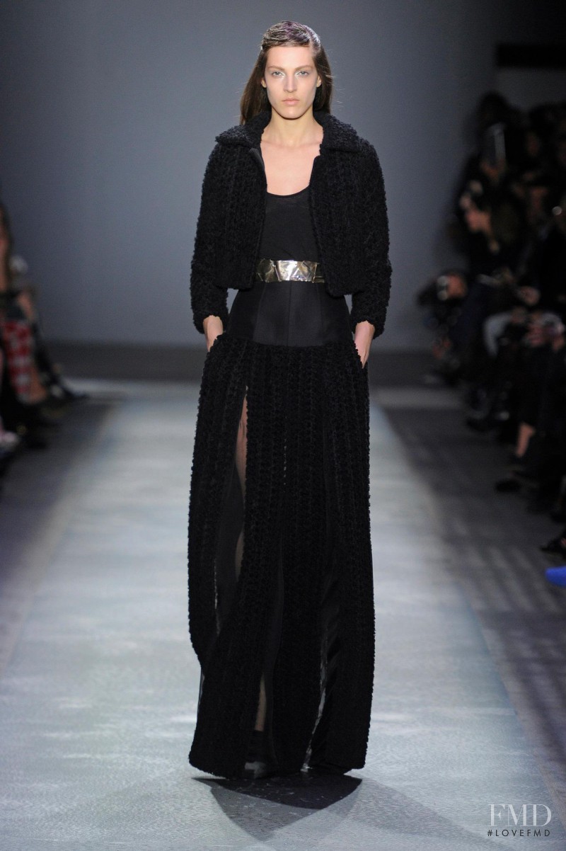 Othilia Simon featured in  the Giambattista Valli fashion show for Autumn/Winter 2012