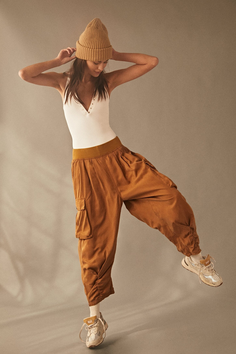 Kiana Carroll featured in  the Free People catalogue for Pre-Fall 2022